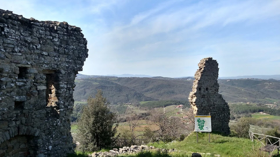 Castello di Pomonte, Italy